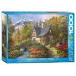 Dėlionė Šiaurietiškas rytas 1000