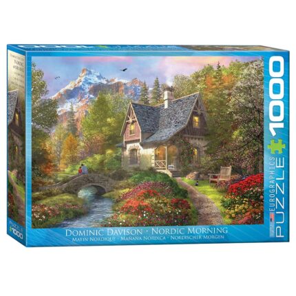 Dėlionė Šiaurietiškas rytas 1000