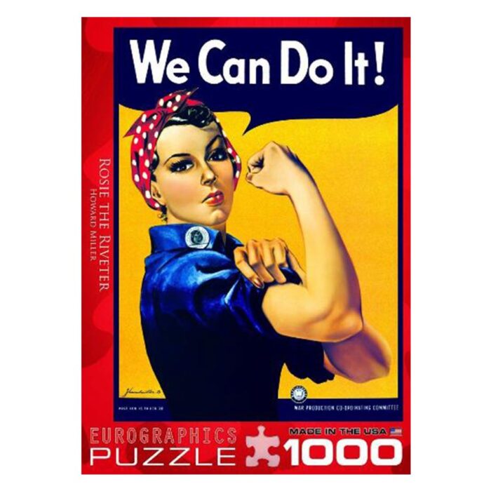 Dėlionė We can do it! 1000 detalių