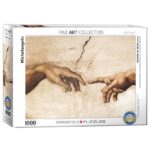 Dėlionė Adomo sukūrimas. Michelangelo di Buonarotti 1000 detalių