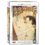 Dėlionė Motina ir vaikas Gustav Klimt. 1000 detalių