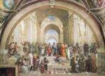 Dėlionė Atėnų mokykla. Raffaello Sanzio, Raphael 1000 detalių