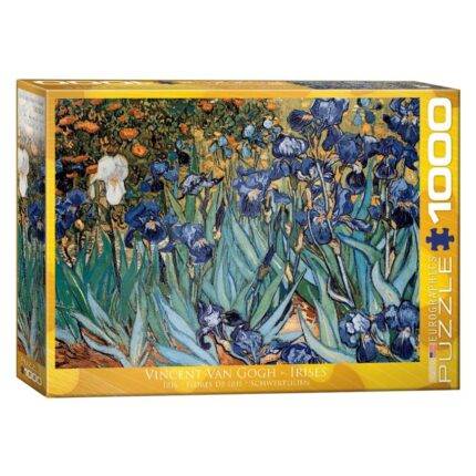 Dėlionė Irisai Vincent Van Gogh 1000