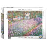 Dėlionė Monė Sodas Giverny. Klodas Monė 1000