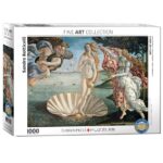 Dėlionė Veneros gimimas Sandro Botticelli 1000