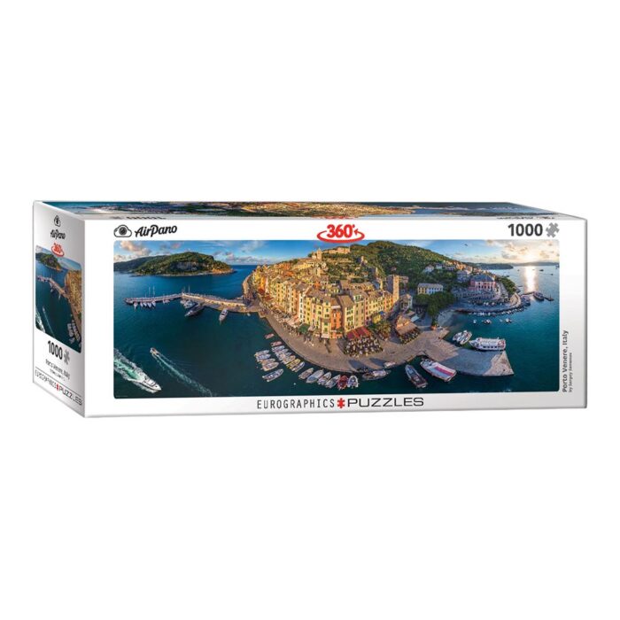 Dėlionė Porto Venere. Italija. Panoraminė 1000 detalių - Image 5