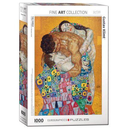 Dėlionė Šeima Gustav Klimt 1000 detalių