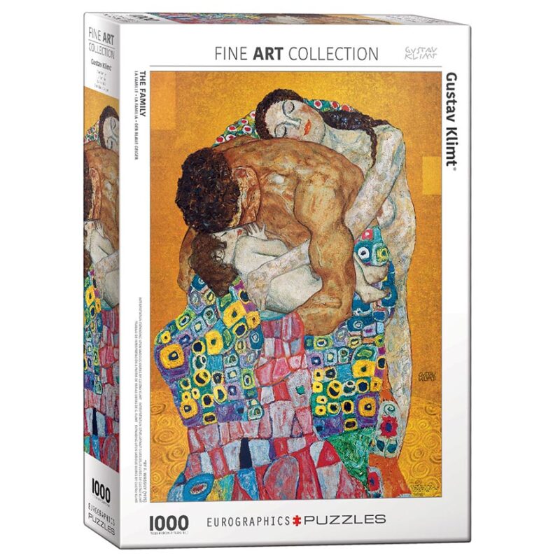 Dėlionė Šeima Gustav Klimt 1000 detalių
