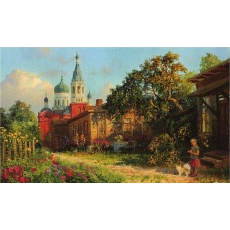 Medinė dėlionė "Paskutinė vasaros diena" - Image 7