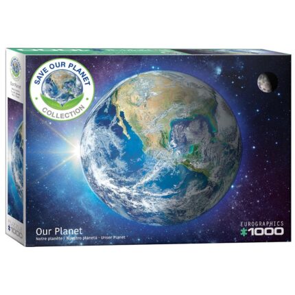 Dėlionė Saugokime planetą Žemė