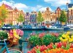 Dėlionė Amsterdamas, Nyderlandai. 1000 detalių