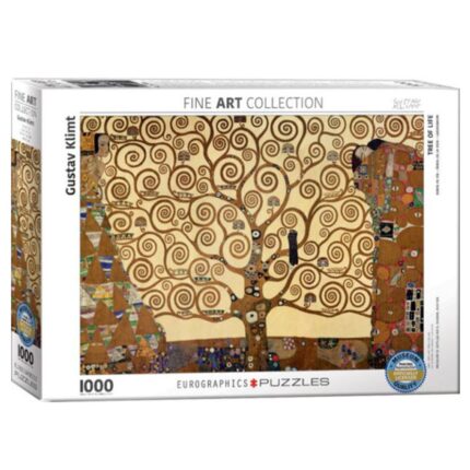 Dėlionė Gyvybės medis Gustav Klimt. 1000 detalių
