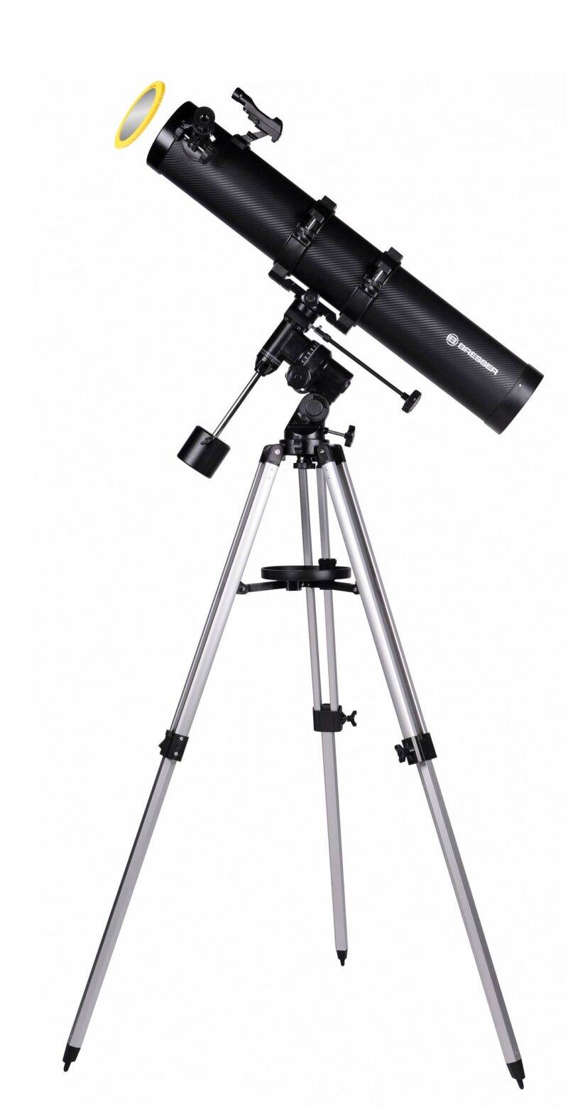 Reflektorinis teleskopas Bresser GALAXIA 114/900 EQ-Sky Newton - Image 10