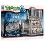 3D Dėlionė Notre-Dame de Paris