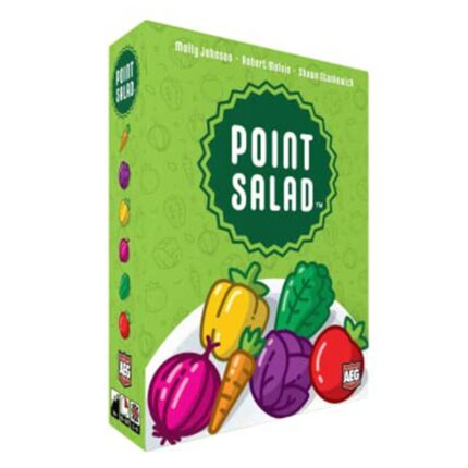 Stalo žaidimas Point Salad 2-6 žaidėjai