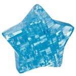3D kristalinis galvosūkis-dėlionė Žvaigždė 38 detalės (Crystal Puzzle Star)