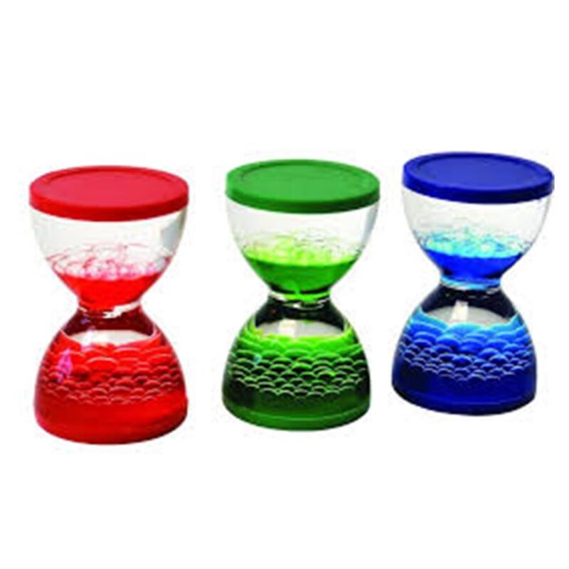 Skysčio laikrodis 7cm 1,5min