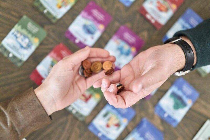 Stalo žaidimas Machi Koro 2-4 žaidėjai - Image 2