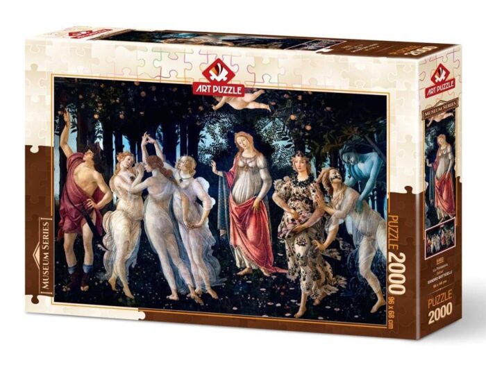 Dėlionė "Sandro Botticelli - La Primavera" 2000 detalių - Image 4