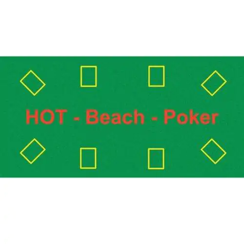 Rankšluostis - pokerio staltiesė 140x70cm