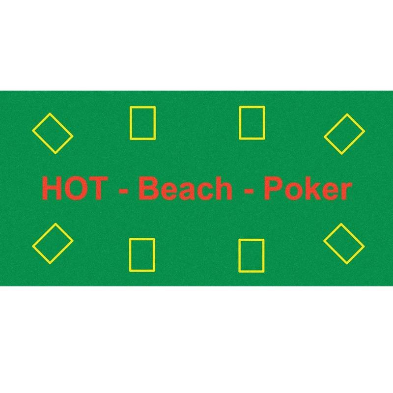 Rankšluostis - pokerio staltiesė 140x70cm