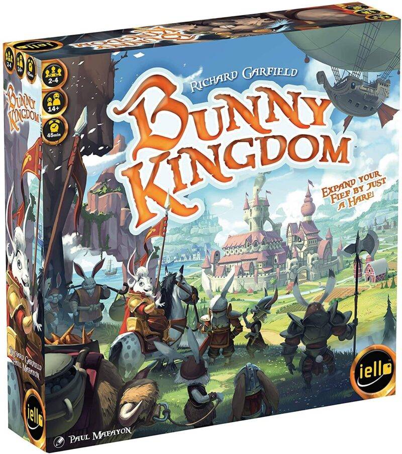 Stalo žaidimas Bunny kingdom 2-4 žaidėjai - Image 5