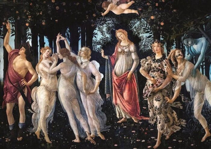 Dėlionė "Sandro Botticelli - La Primavera" 2000 detalių - Image 3
