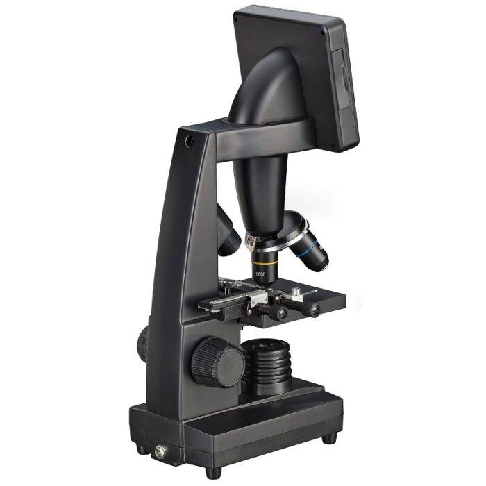 Mikroskopas 40x - 1600x su LCD ekranu, 5 metų garantija