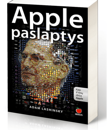 Apple paslaptys, Adam Lashinsky