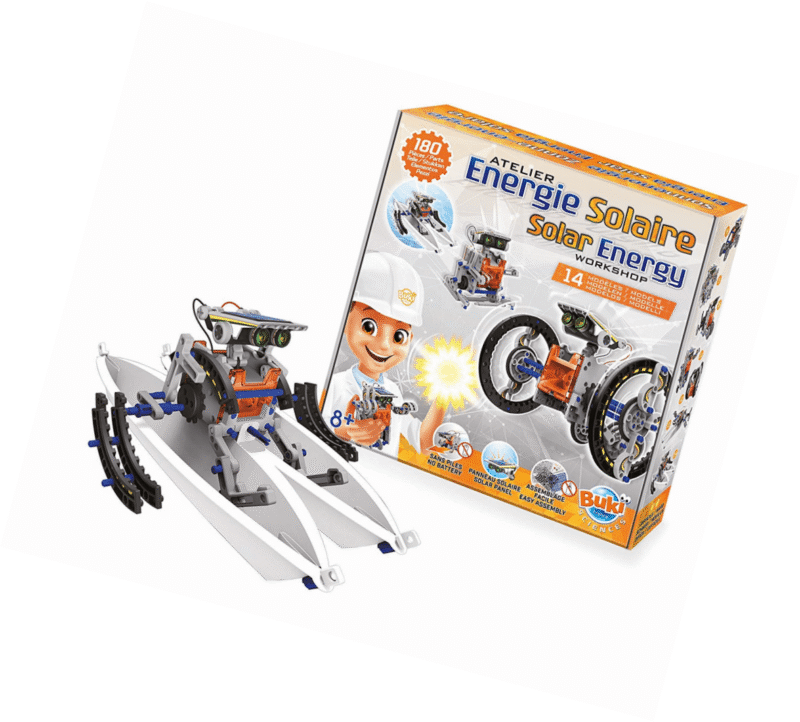 Konstruktorius Saulės energijos robotas 14in1 - Image 4