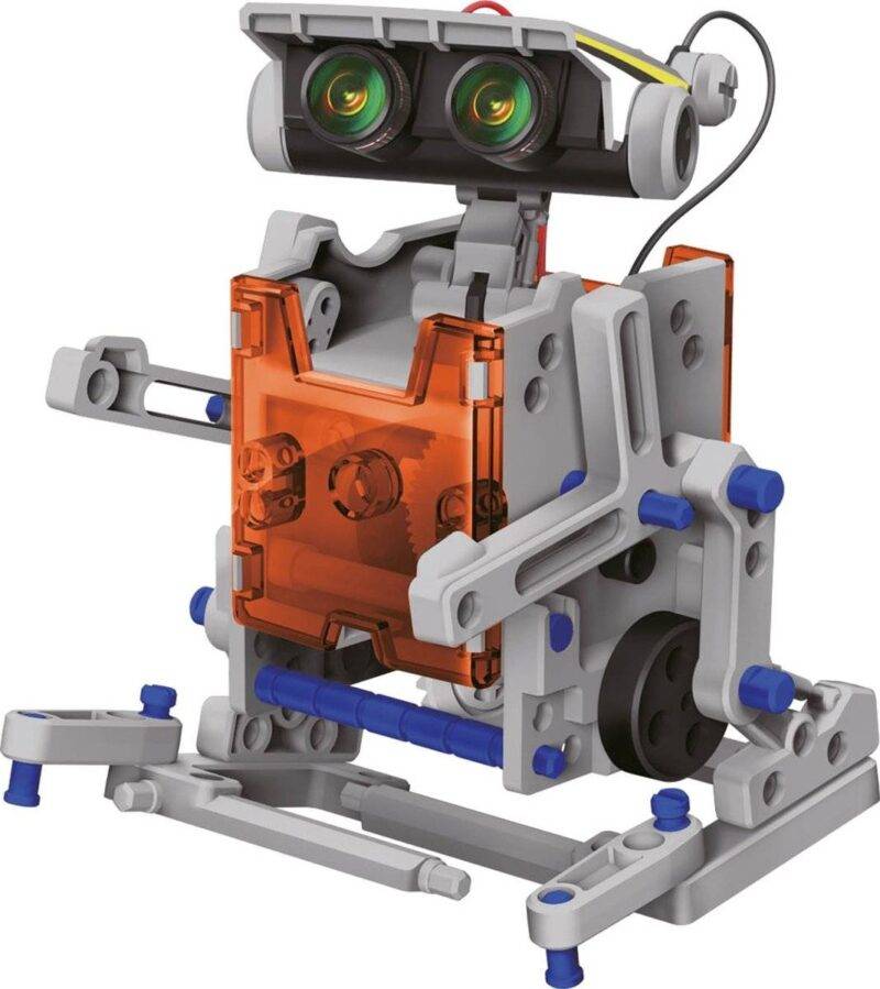 Konstruktorius Saulės energijos robotas 14in1 - Image 6
