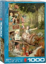 Dėlionė The Barnstormers. Bob Byerley 1000 - Image 4