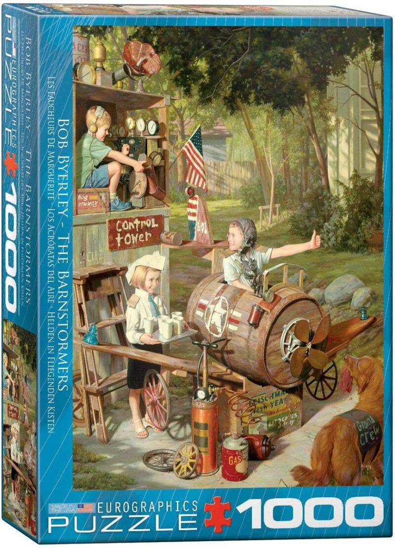 Dėlionė The Barnstormers. Bob Byerley 1000 - Image 4