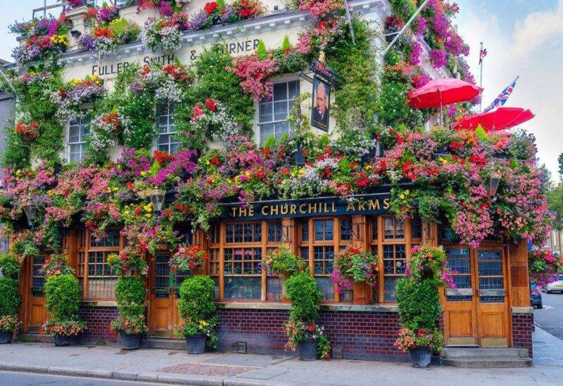 Dėlionė medinė "Londono pub'as" L 300d. - Image 2