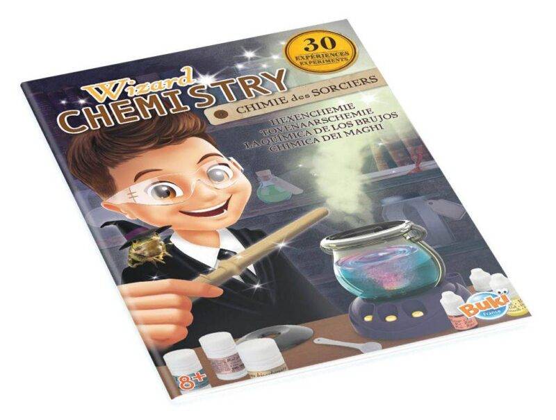 Magiška burtininko chemija. Eksperimentų rinkinys 30 - Image 9
