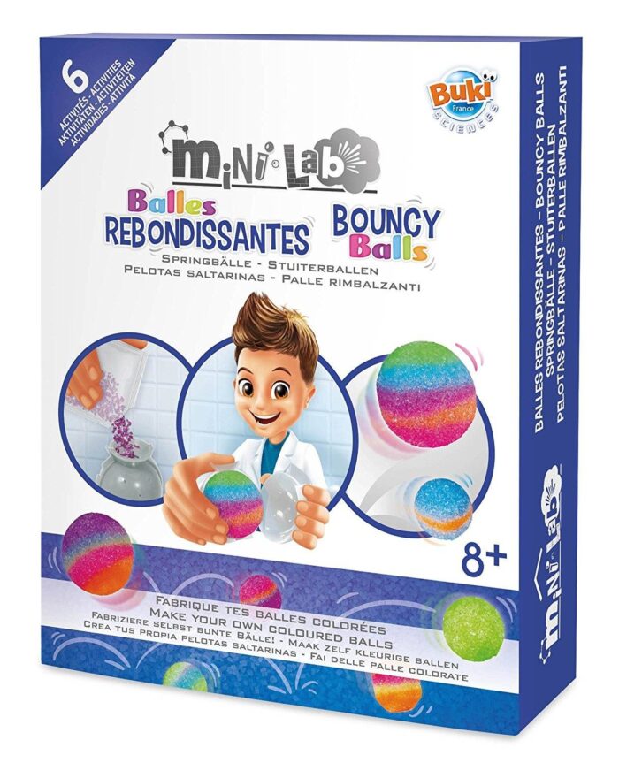 Mini laboratorija Šokinėjantys kamuoliukai. 6 užsiėmimai - Image 5