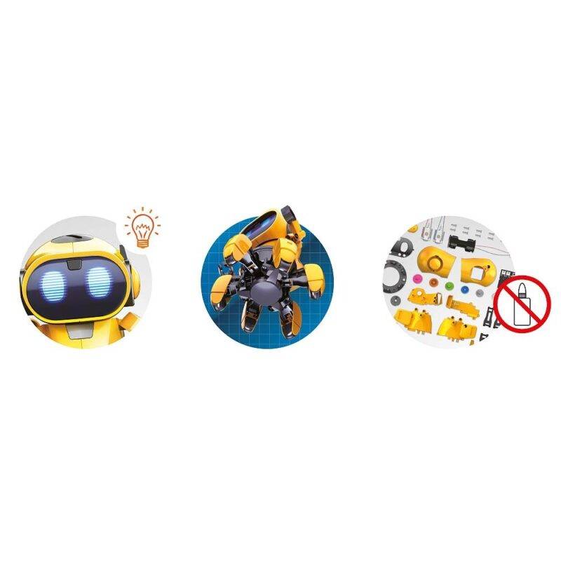 Konstruktorius-robotas TIBO - Image 10