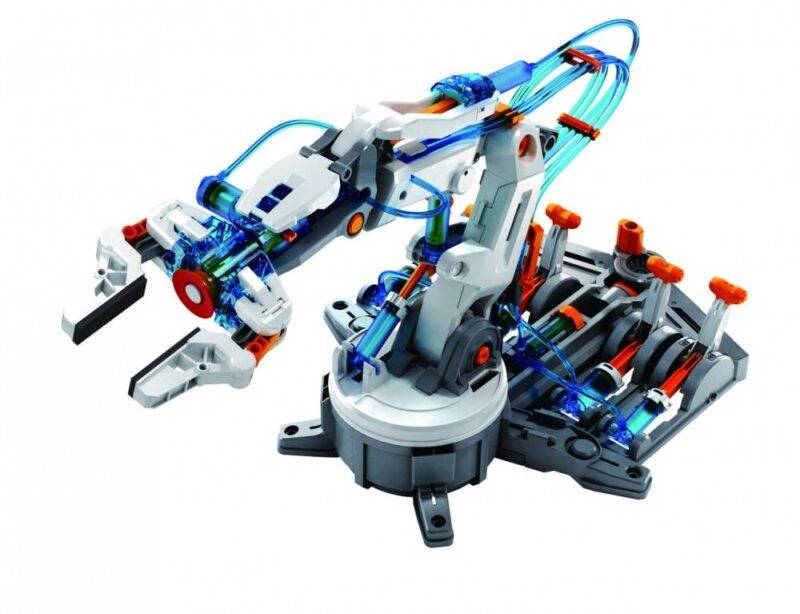 Konstruktorius Hidraulinė roboto ranka 229 detalės - Image 5