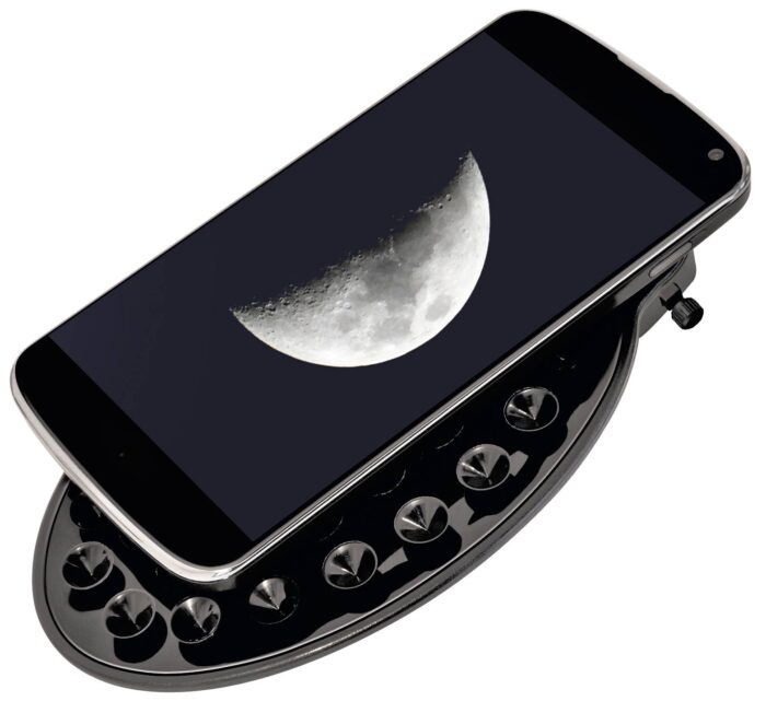 Reflektorinis teleskopas Venus 76/700 AZ su išmaniojo telefono adapteriu - Image 10