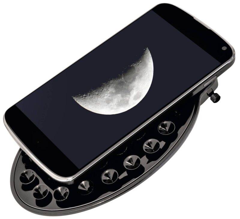 Reflektorinis teleskopas Venus 76/700 AZ su išmaniojo telefono adapteriu - Image 10