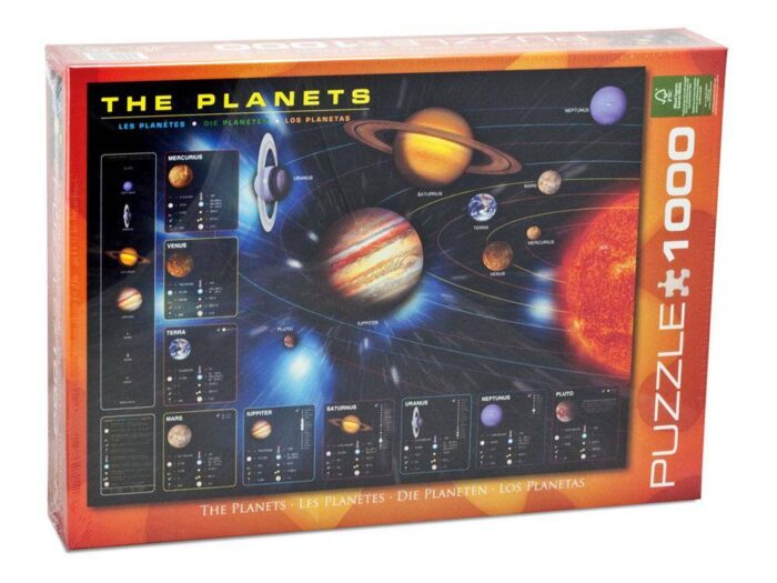 Dėlionė Planetos 1000 detalių - Image 4
