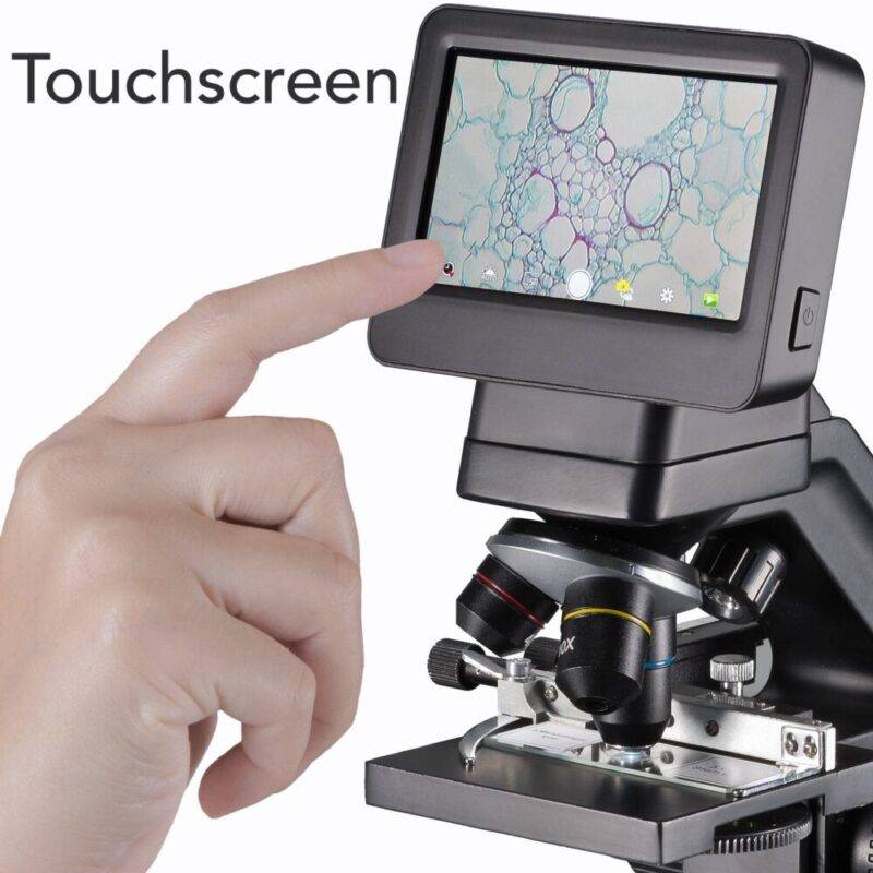 Mikroskopas Biolux Touch 5MP HDMI