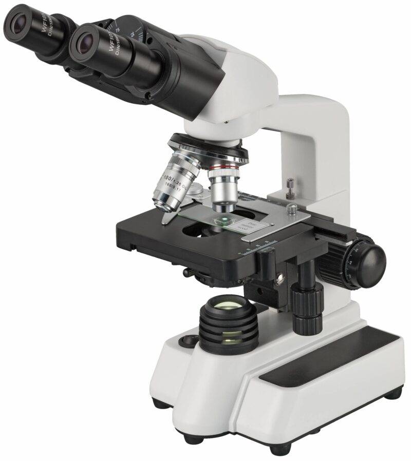 Mikroskopas RESEARCHER BINO 40-1000X. Išankstinis užsakymas. Pristatymas po 2027.01.20 - Image 9