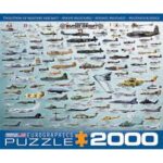 Dėlionė "Antro pasaulinio karo lėktuvai" 2000 detalių - Image 2