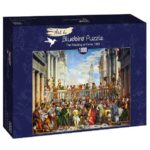 Dėlionė "Paolo Veronese - The Wedding at Cana" 1000 detalių - Image 4