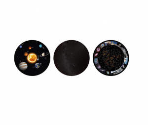 Planetariumas HD su 3 temų diskais