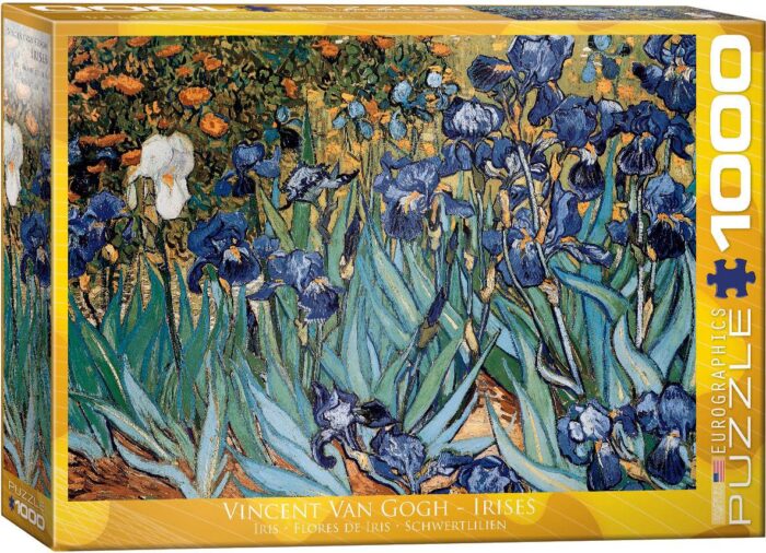 Dėlionė Irisai Vincent Van Gogh 1000 - Image 3