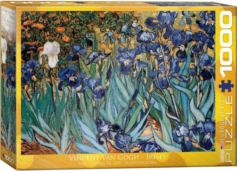Dėlionė Irisai Vincent Van Gogh 1000 - Image 3