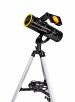 Reflektorinis teleskopas Dobsonian 76/350 National Geographic su saulės filtru ir išmaniojo telefono laikikliu - Image 10