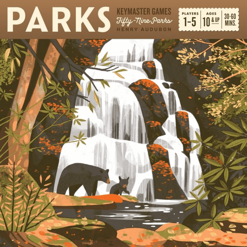 Stalo žaidimas PARKS 1-5 žaidėjai - Image 7